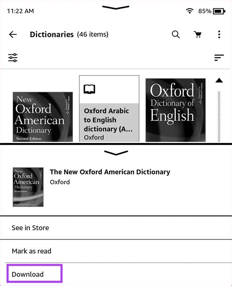 How to Use Dictionary in Any Kindle: A Comprehensive Guide.